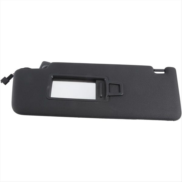 Car Sun Visors Shades W/Vanity Mirror for Vw Compatible with Universal