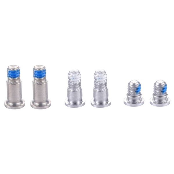 Screws Compatible With Apple Macbook Pro 13" Retina A1708 Silver Screw Set
