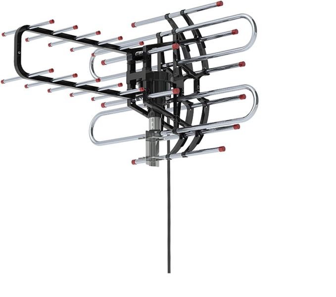 360 Rotation Tv Remote Controlled Antenna (Not Assembled )