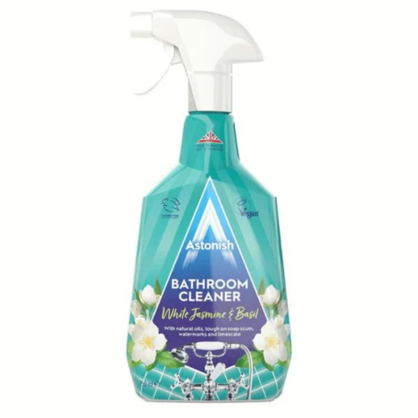 Astonish Bathroom Cleaner White Jasmine &amp; Basil -750ml