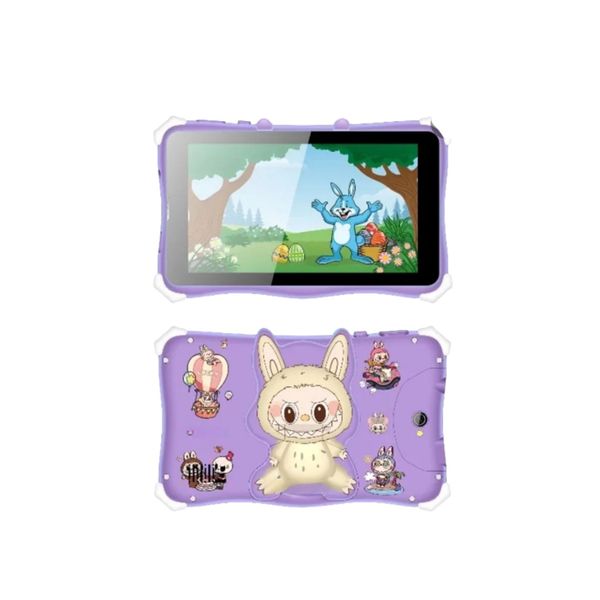 Kids 7" Tablet - Educational/Entertainment Learning Device (Purple)