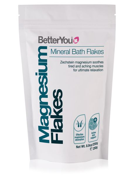 BetterYou Magnesium Mineral Bath Flakes 250g