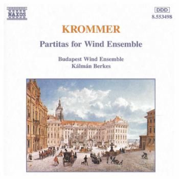 Partitas for Wind Ensemble (CD / Album)