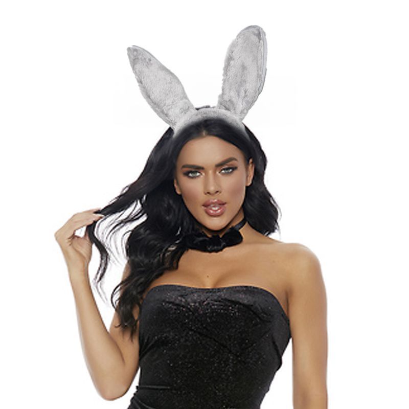 purpleX Playboy Bunny Adult Halloween Costume Rabbit Ears-Tail-Bow Tie | Shop Today. Get it