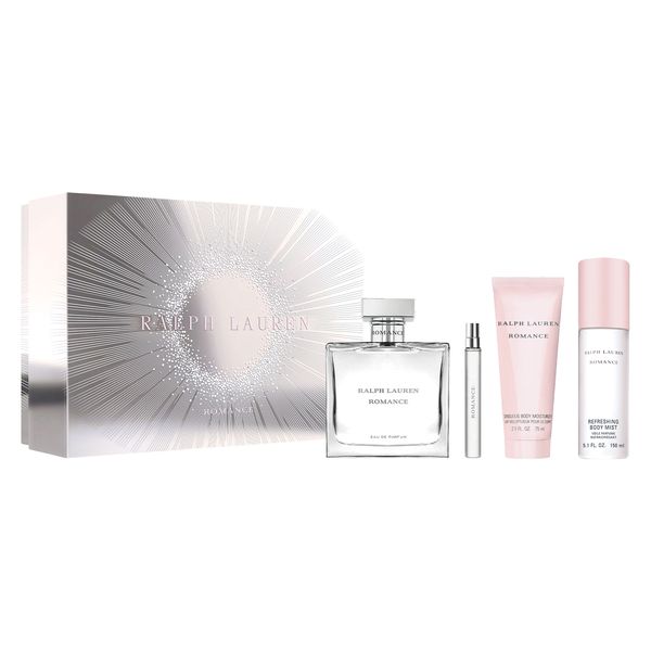 Ralph Lauren Romance Eau de Parfum 4-Piece Gift Set