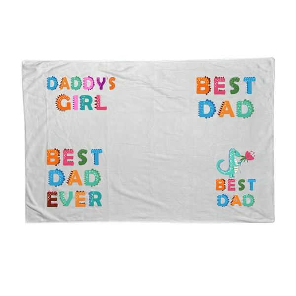 Baby Blanket - Daddys Girl