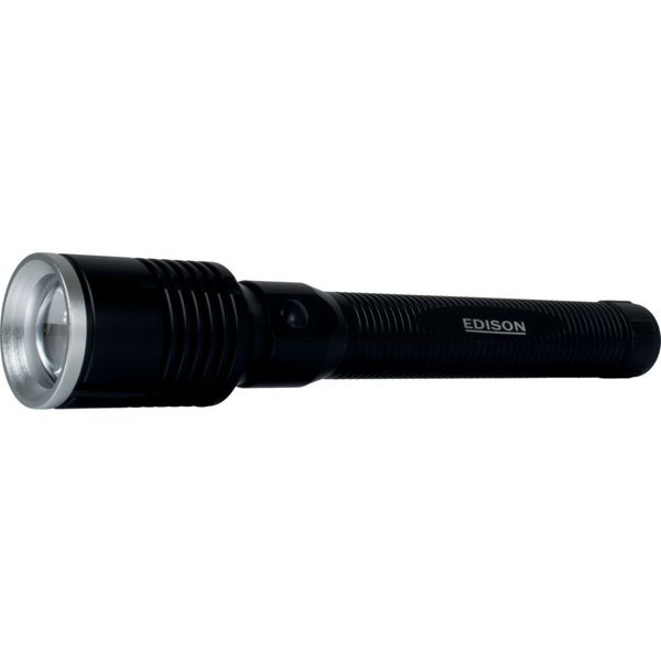10W Cree LED Anodised Aluminium Torch with Adjustable Beam 600Lm