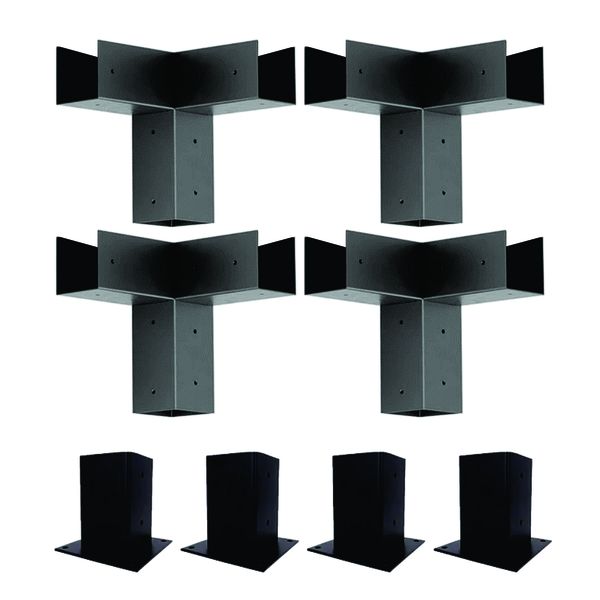 Pergola - 4 Post DIY bracket kit