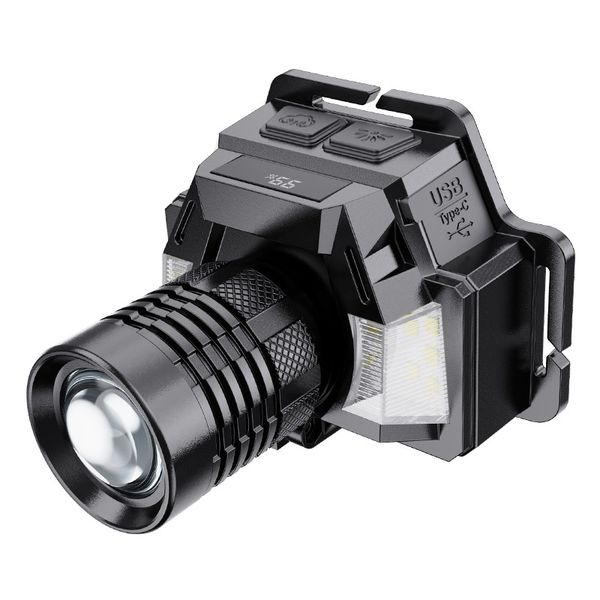 LED Zoom Laser Headlamp Headlight
