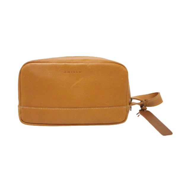 Antelo Leather Toiletry Bag