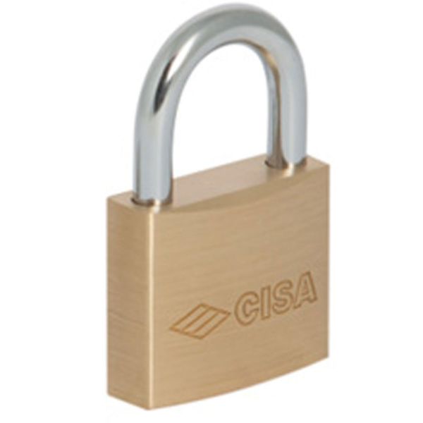 Cisa Padlock 60mm S/Steel Shackle