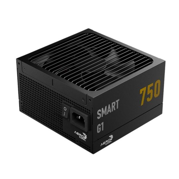 Aerocool SMART G1 Gold 750W ATX 3.1 PCIe 5.1 - 80 PLUS Gold PSU