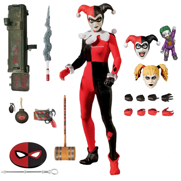 One-12 Collective DC Harley Quinn Deluxe Edition Figure