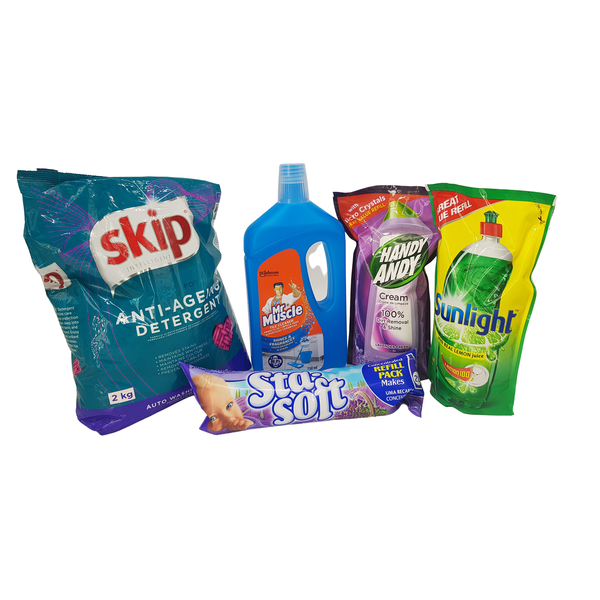 Detergent Convenience Pack 3 - 5 Detergents
