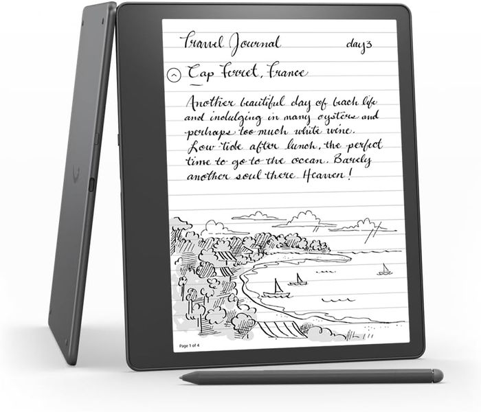 Amazon Kindle Scribe 10.2" Kindle &amp; Notebook WiFi 16GB (Basic Pen) - Grey