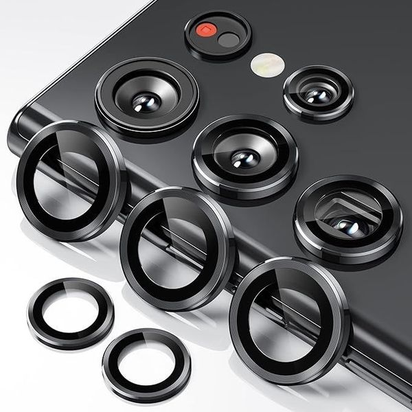 Camera Lens Protector Compatible with Samsung Galaxy S25 Ultra