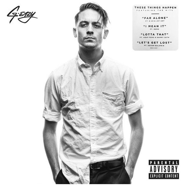 G-Eazy - These Things Happen 2LP Vinyl Album (Trifold Gatefold Cover)