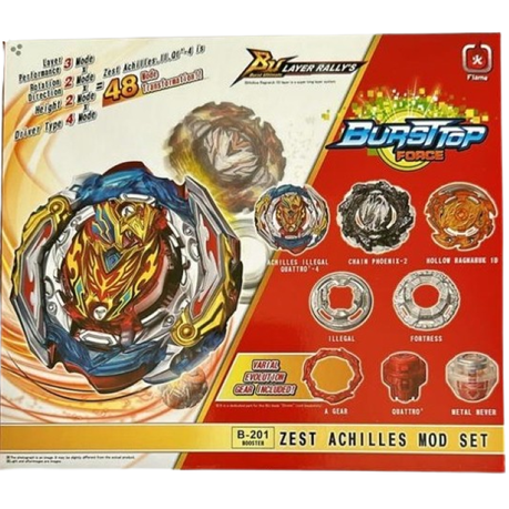 Spinner beyblade deals