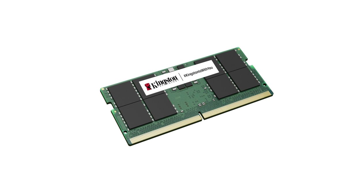 Kingston 16GB DDR5 5600MT/s SODIMM (Notebook Memory) | Shop Today