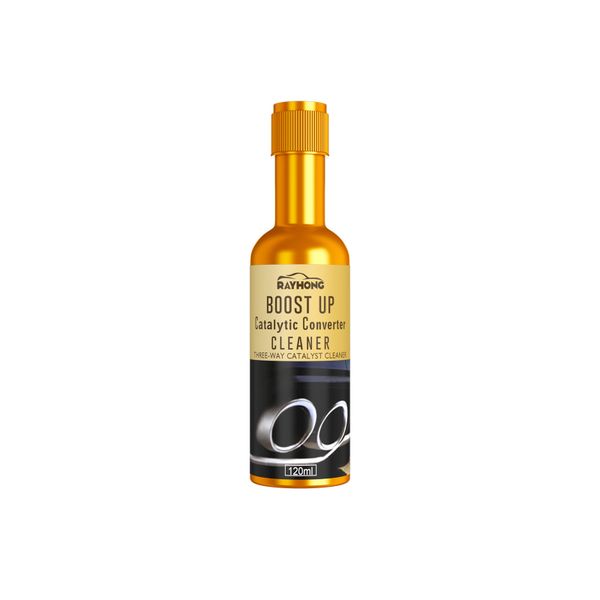 Three-Way Catalytic Cleaner - Engine Internal Cleaning Agent Removes Carbon
