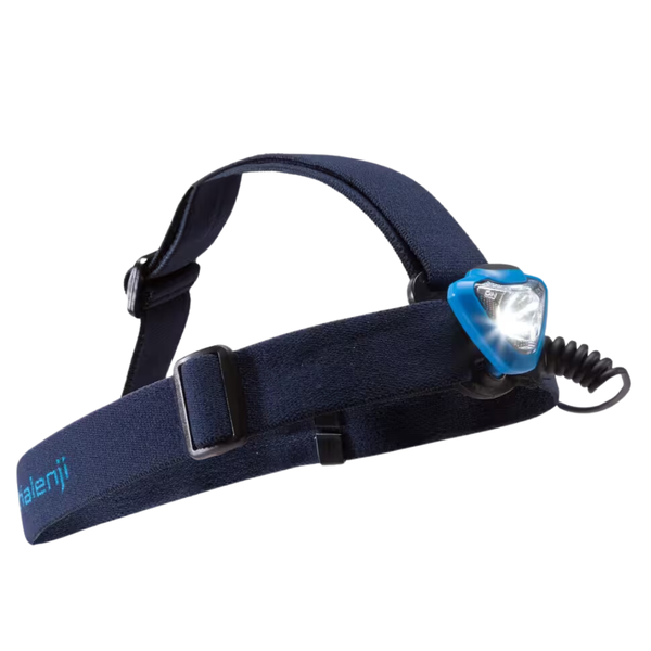 Kalenji ONnight 210 V2 Running Headlamp - Navy Blue