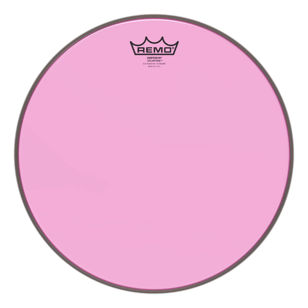 Remo BE-0314-CT-PK 14" Emperor Colortone Pink Drumhead