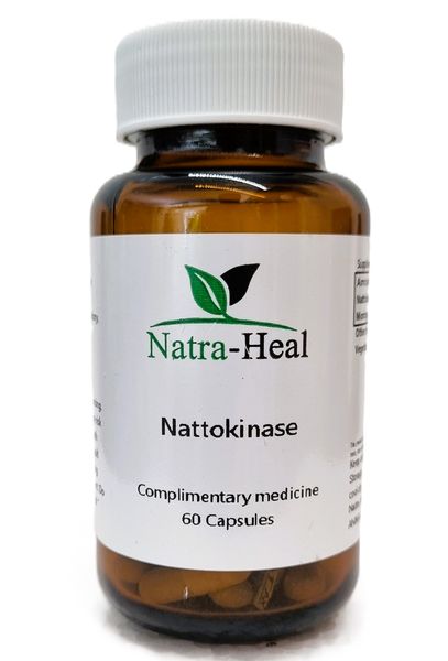Natra-Heal Nattokinase - 60 Capsules