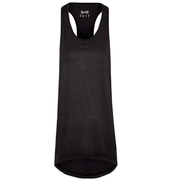 USA Pro Ladies Boyfriend Tank Top - Black [Parallel Import]