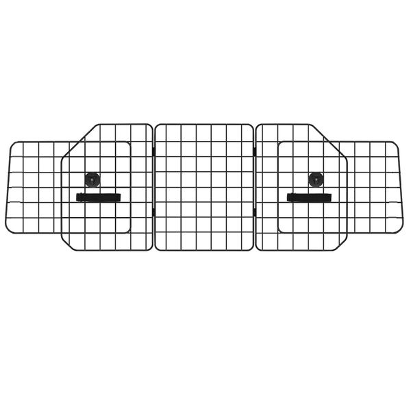 Automotive Heavy Duty Adjustable Large Metal Pet Barrier - 90cm