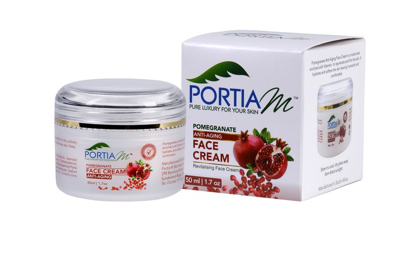 Portia M Pomegranate Anti-Aging Face Cream - 50ml