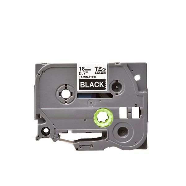 Compatible Brother TZE 345 White On Black Labelling Tape – 18mm