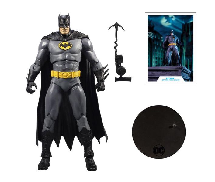 DC MV Batman 3 Joker WV1 Batman 7-Inch Figure