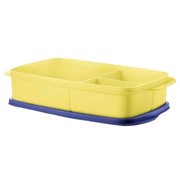 Tupperware rectangular Lunch Divider (1L)