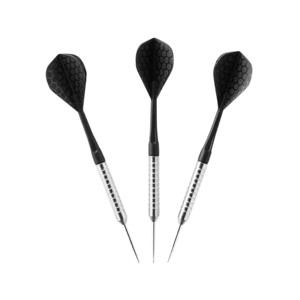Geologic T100 Steel-Tipped Darts - Tri-Pack - Black