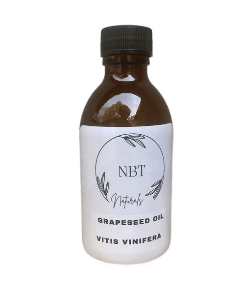 NBT Naturals - Grape Seed Oil - Virgin