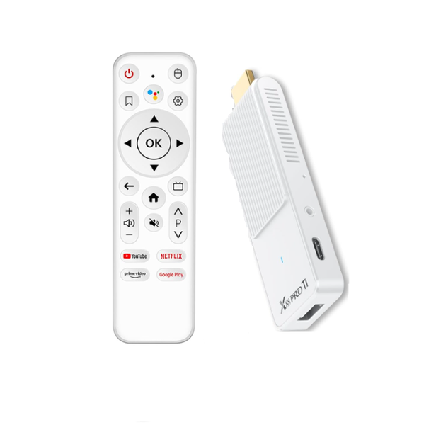 Android TV Stick 4K Ultra HD Streaming Device, 2025 Latest Android 14.0 TV