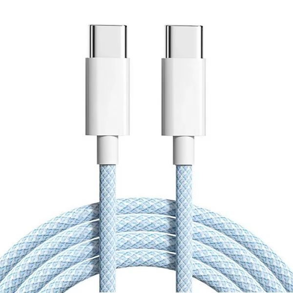C To Usb-C Fast Charging Cable - Blue image