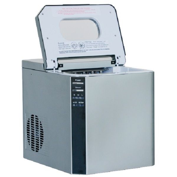 Sunbeam - Ice Maker-silver SIM-09S