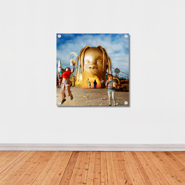 Astroworld PCF Album Cover Wall Art