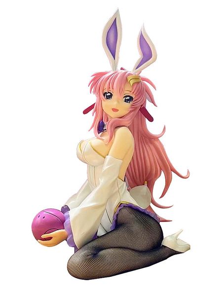 1/4 Gundam Seed Lacus Clyne Bunny style Figure