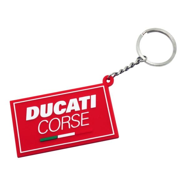 Ducati keyring - Red