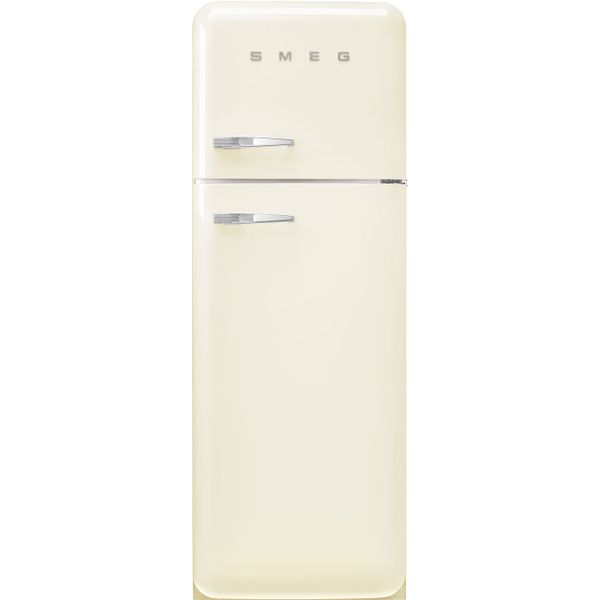 Smeg FAB30RCR5 50's Style Double Door Refrigerator (Cream)