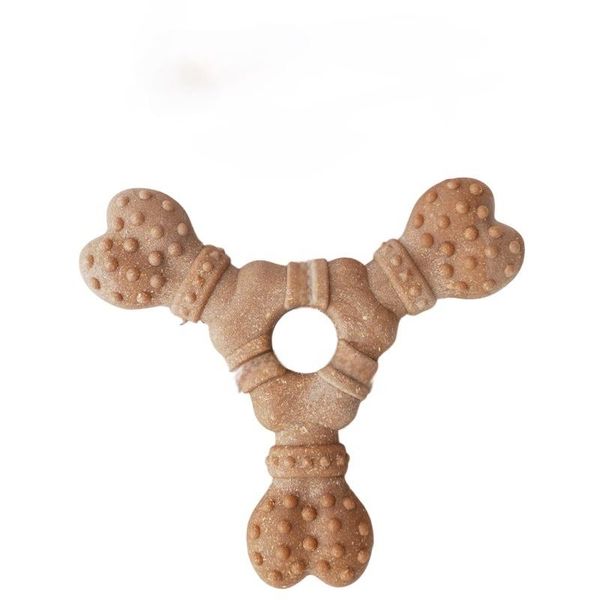 Extra Tough Chew Toy for Dogs - Bone Shaped &amp; Odorless