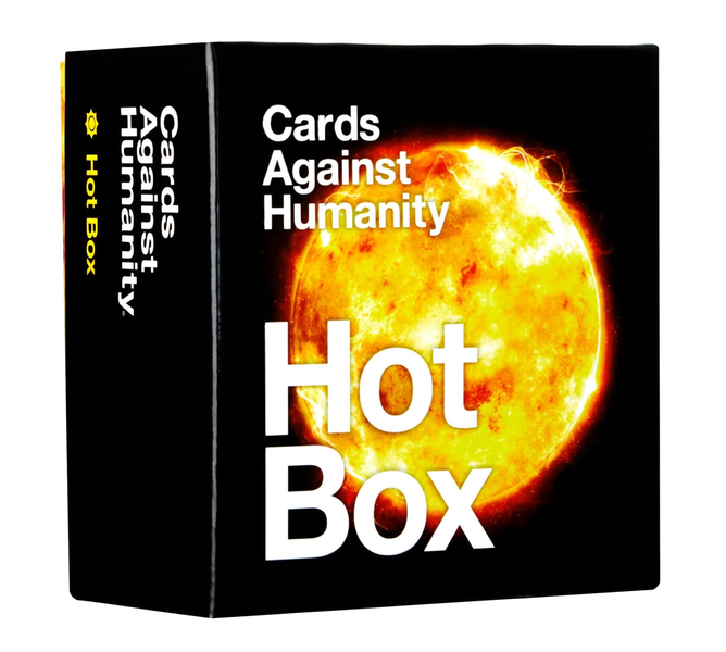 Cards Against Humanity: Hot Box 300-Card Expansion for 2023
