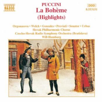 Giacomo Puccini - La Boheme (HIghlights) (CD / Album)