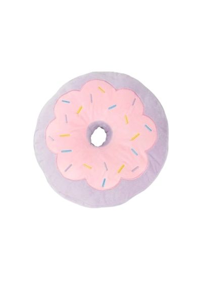Shaped Donut Sprinkle Scatter Csuhion