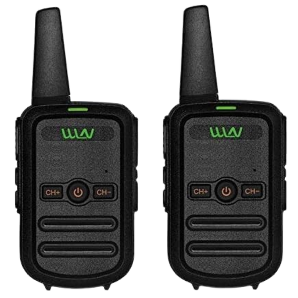Twin Pack KD-C52 FRS Walkie Talkies