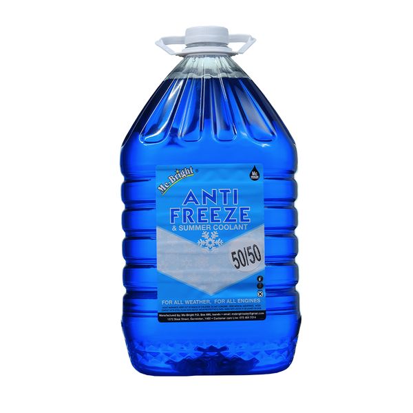 Mc-Bright - Blue Anti Freeze &amp; Summer Coolant 5L