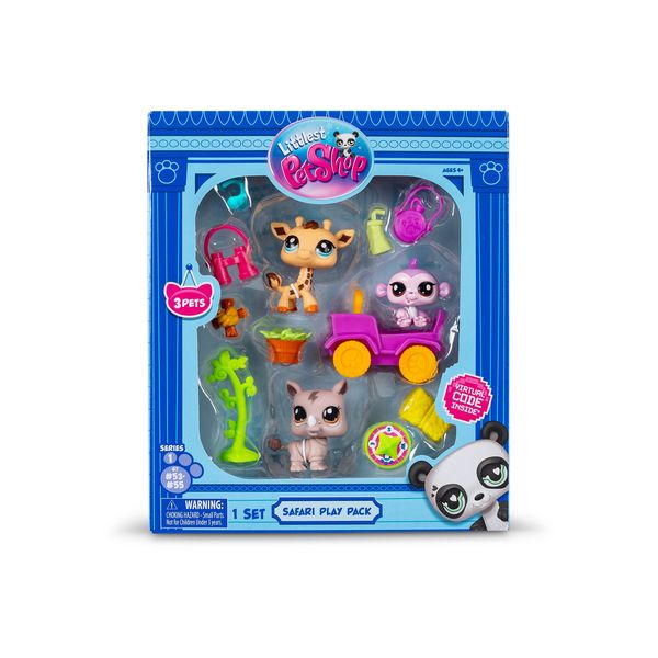 Littlest Pet Shop Safari Pack