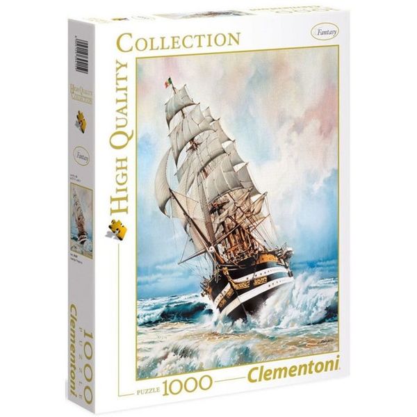 Clementoni 1000 Piece Puzzle - Amerigo Vespucci
